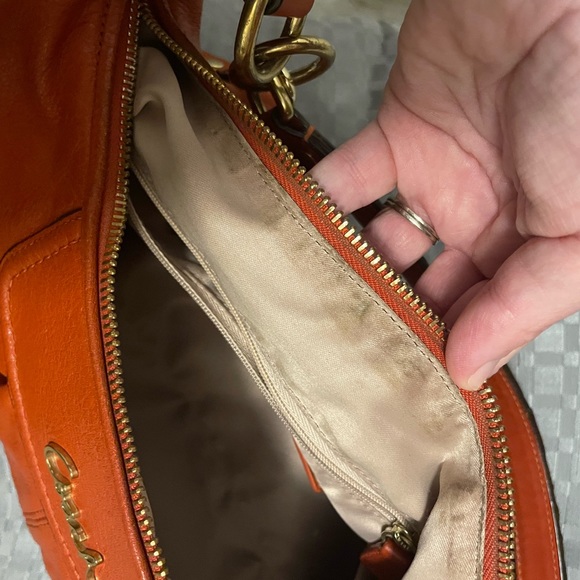 SOLD. Coach crossbody - Picture 5 of 8